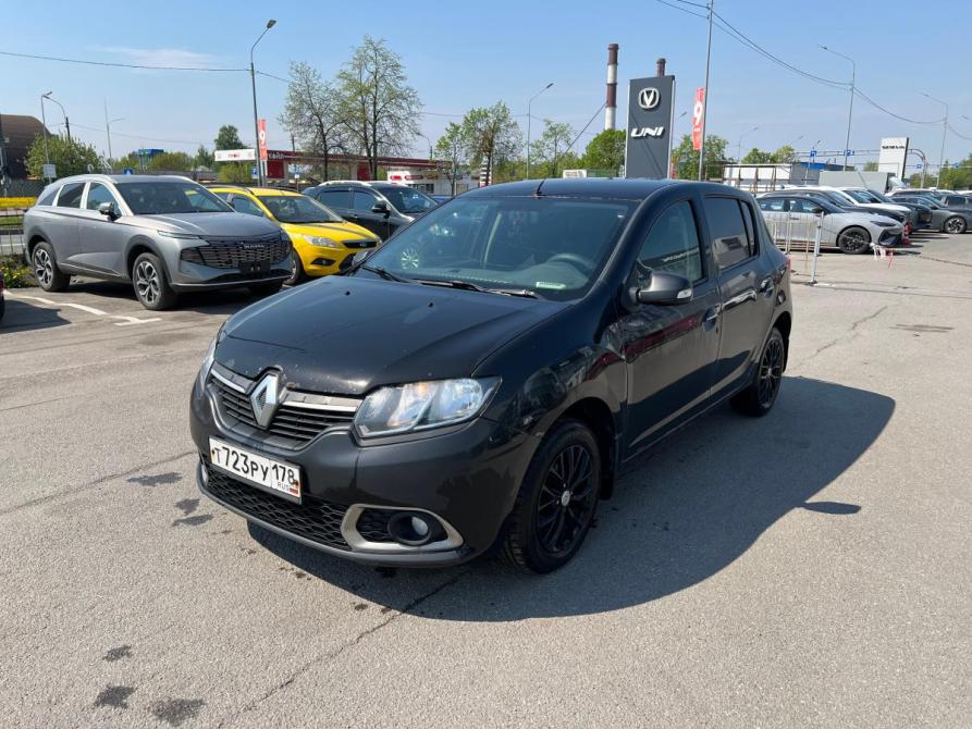 Renault Sandero II Санкт-Петербург  - изображение 1