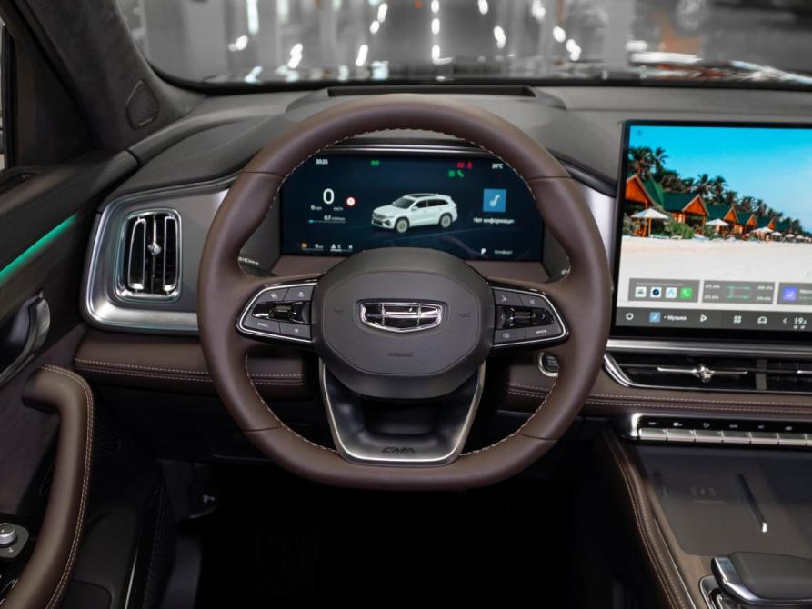 Geely Monjaro I Рестайлинг Москва  - изображение 11