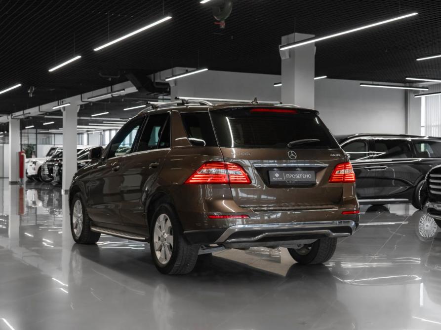 Mercedes-Benz M-Класс III (W166) Москва  - изображение 4