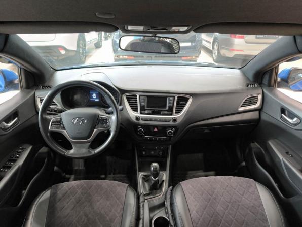 Hyundai Solaris II с пробегом 2019 года, цена 1 050 000 рублей, 60008 км, седан, Автокод Объявления