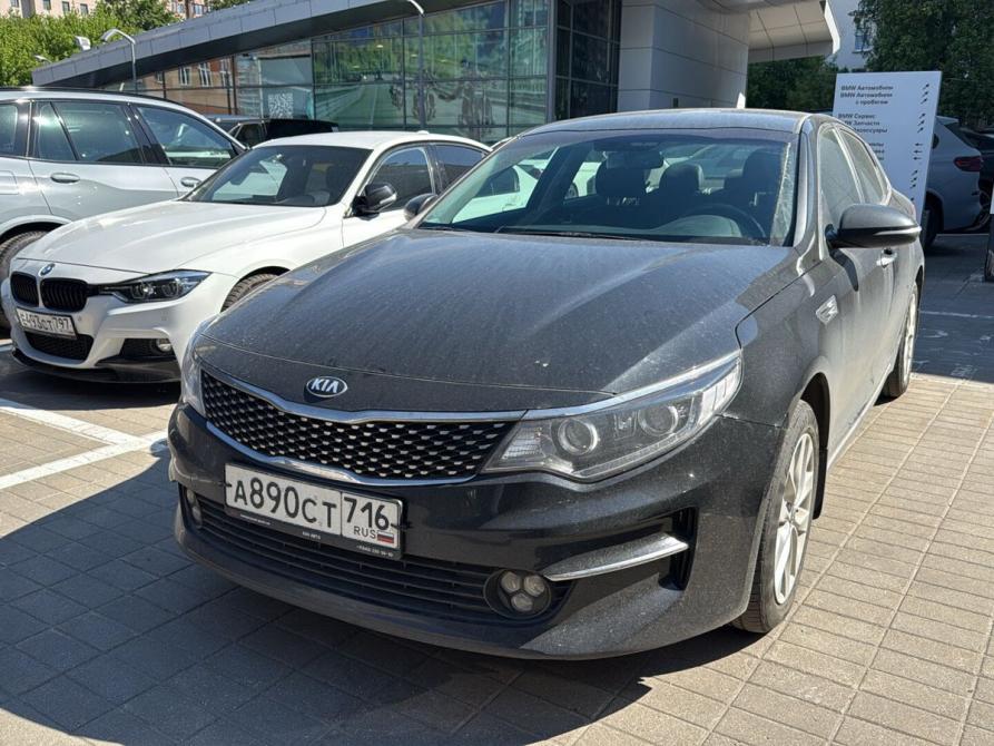 Kia Optima IV Москва  - изображение 2