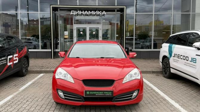 Hyundai Genesis Coupe I с пробегом 2010 года, цена 1 425 000 рублей, 126945 км, купе, Автокод Объявления