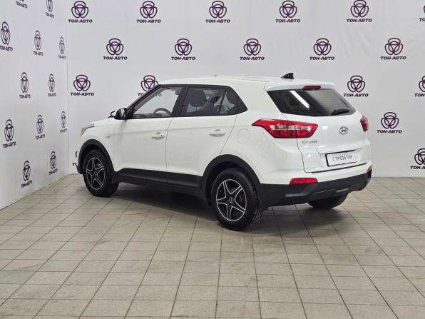 Hyundai Creta I с пробегом 2017 года, цена 1 575 000 рублей, 94978 км, внедорожник, Автокод Объявления