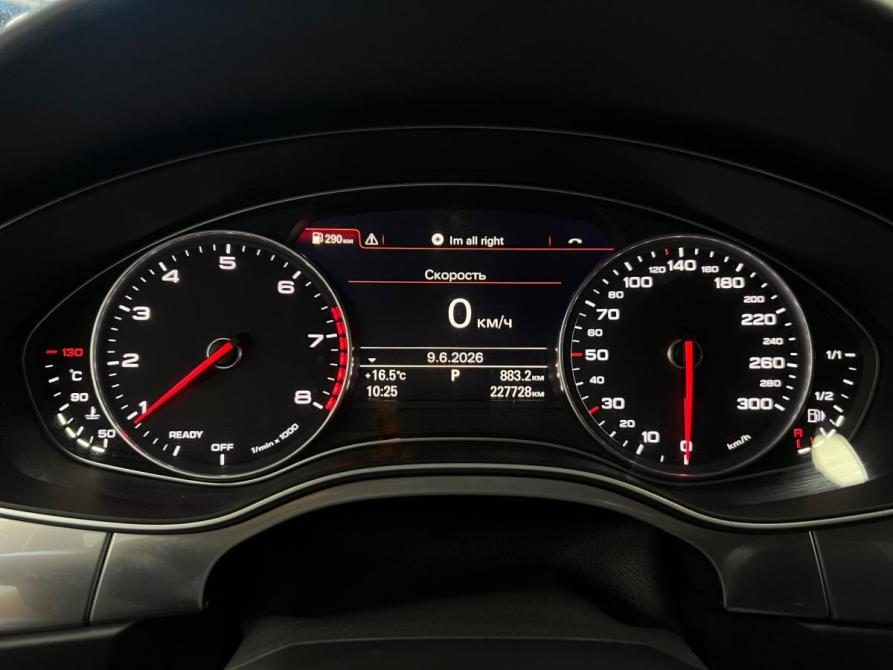 Audi A6 IV (C7) Рестайлинг Казань  - изображение 11