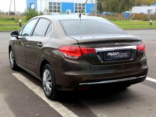 Citroen C4 II с пробегом 2015 года, цена 395 000 рублей, 292000 км, седан, Автокод Объявления