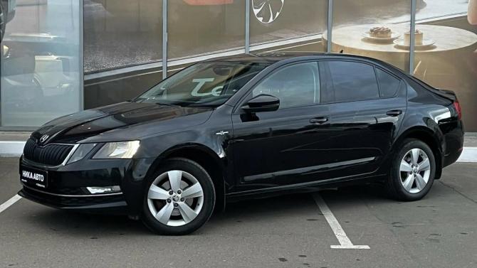 Skoda Octavia III (A7) Рестайлинг