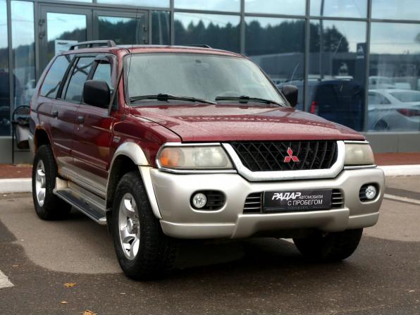 Mitsubishi Montero Sport I