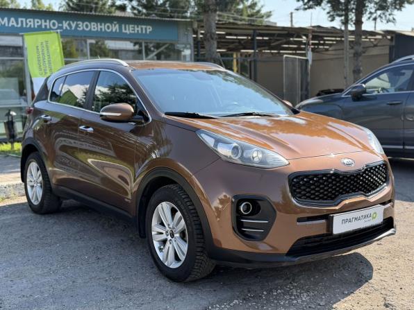 Kia Sportage IV с пробегом 2016 года, цена 1 440 000 рублей, 190000 км, внедорожник, Автокод Объявления