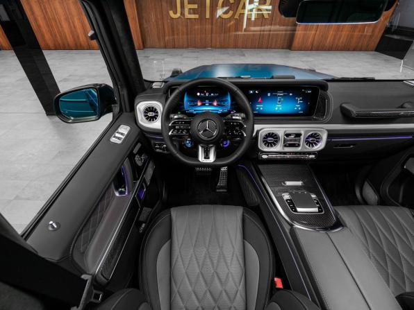 Mercedes-Benz G-Класс AMG II (W465) Рестайлинг с пробегом 2025 года, цена 30 950 000 рублей, 886 км, внедорожник, Автокод Объявления