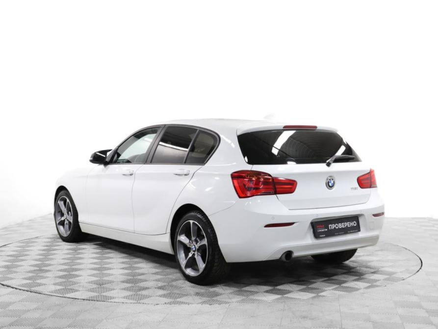 BMW 1 серии II (F20/F21) Рестайлинг Москва  - изображение 7