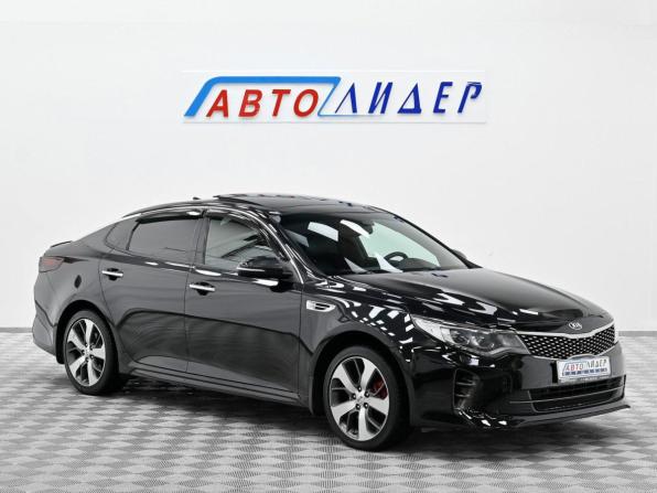 Kia Optima IV с пробегом 2017 года, цена 1 259 000 рублей, 91163 км, седан, Автокод Объявления