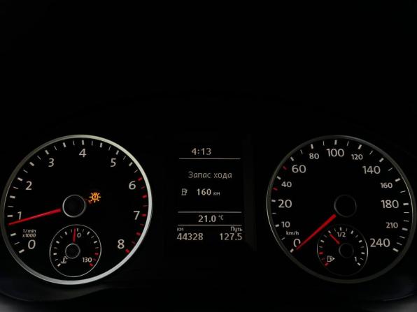 Volkswagen Tiguan I Рестайлинг с пробегом 2014 года, цена 1 470 000 рублей, 44307 км, внедорожник, Автокод Объявления