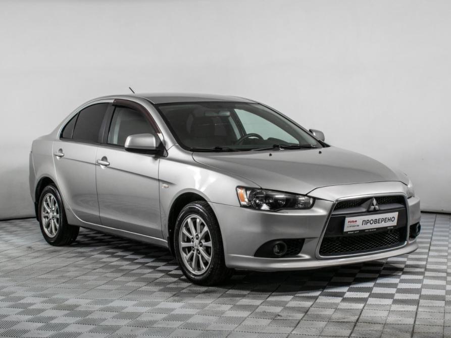 Mitsubishi Lancer X Рестайлинг Москва  - изображение 3