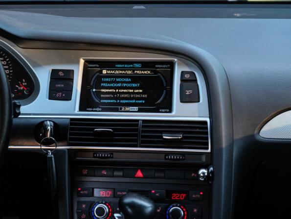 Audi A6 III (C6) Рестайлинг с пробегом 2009 года, цена 1 190 000 рублей, 248000 км, седан, Автокод Объявления