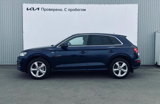Audi Q5 II (FY) с пробегом 2017 года, цена 2 450 000 рублей, 228000 км, внедорожник, Автокод Объявления