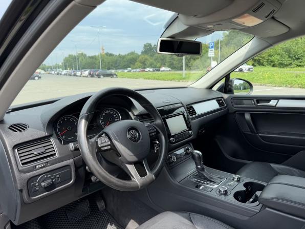 Volkswagen Touareg II с пробегом 2013 года, цена 2 050 000 рублей, 241200 км, внедорожник, Автокод Объявления