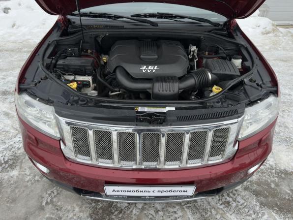 Jeep Grand Cherokee IV (WK2) с пробегом 2012 года, цена 1 683 950 рублей, 138277 км, внедорожник, Автокод Объявления