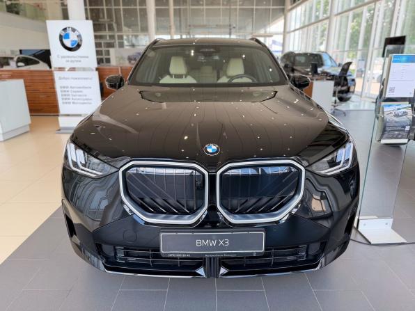 BMW X3 IV (G45/G48) с пробегом 2025 года, цена 8 390 000 рублей, 5100 км, внедорожник, Автокод Объявления