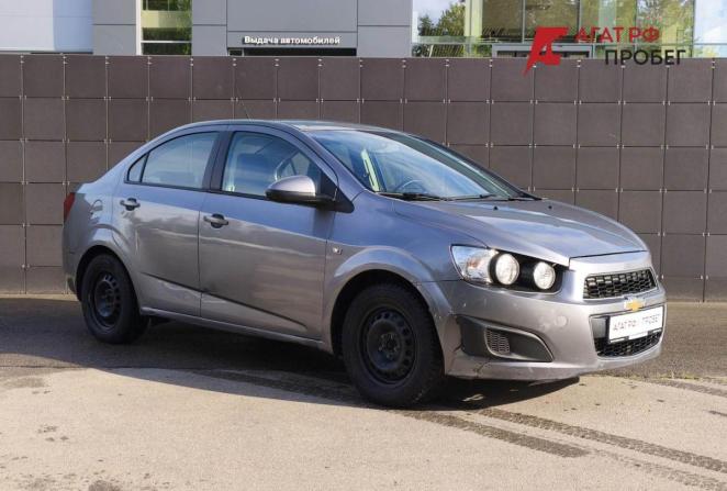 Chevrolet Aveo II с пробегом 2012 года, цена 499 000 рублей, 130572 км, седан, Автокод Объявления