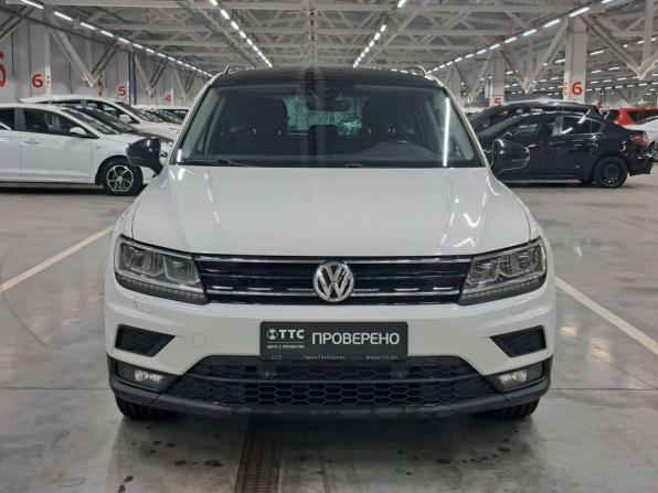 Volkswagen Tiguan II с пробегом 2020 года, цена 1 820 000 рублей, 203982 км, внедорожник, Автокод Объявления