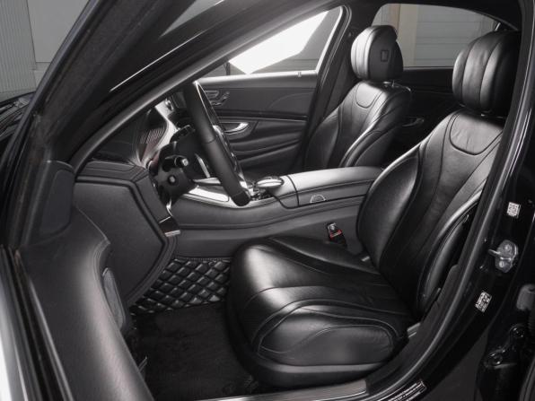 Mercedes-Benz S-Класс VI (W222 C217) Рестайлинг с пробегом 2018 года, цена 6 549 000 рублей, 128070 км, седан, Автокод Объявления
