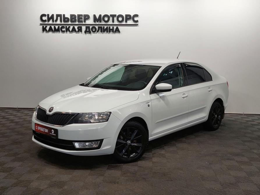 Skoda Rapid I Пермь  - изображение 1
