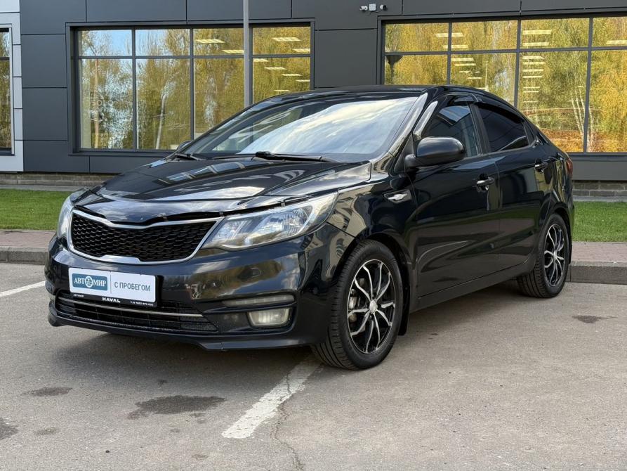 Kia Rio III Рестайлинг Ярославль  - изображение 1