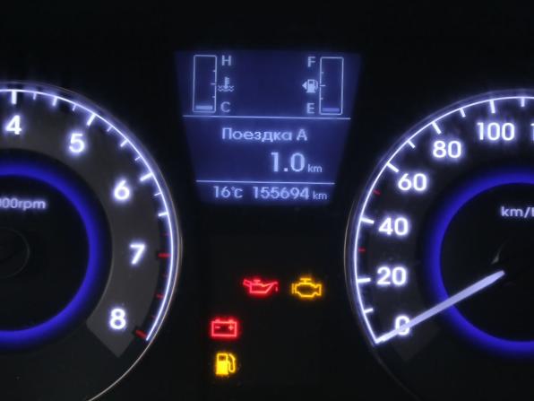 Hyundai Solaris I Рестайлинг с пробегом 2014 года, цена 755 000 рублей, 155600 км, седан, Автокод Объявления