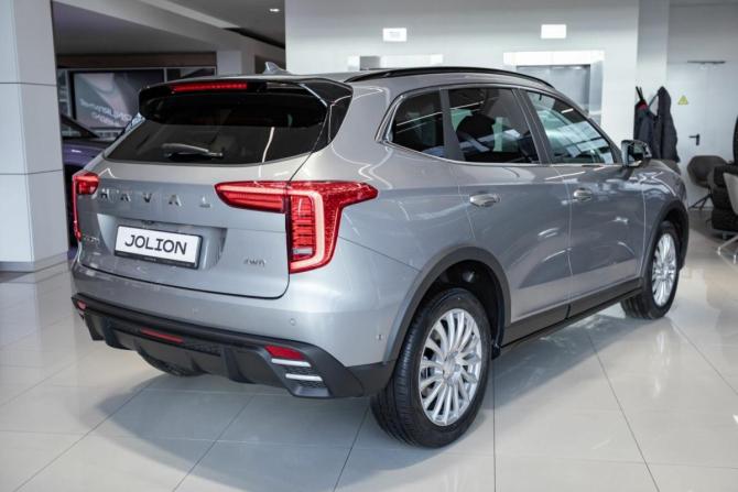 Новый Haval Jolion I Рестайлинг 2 2026 года, цена 2 870 090 рублей, внедорожник, Автокод Объявления
