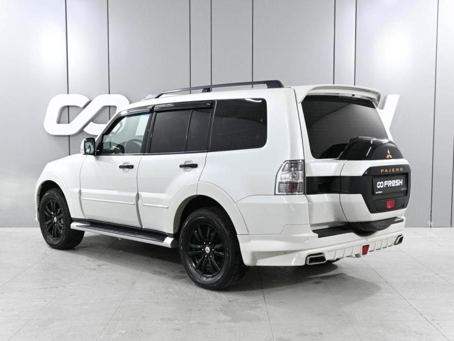 Mitsubishi Pajero IV Рестайлинг 2 Ростов-на-Дону  - изображение 2