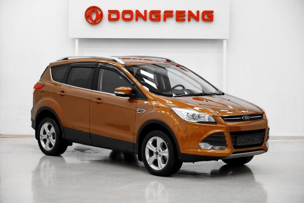 Ford Kuga II Москва  - изображение 1