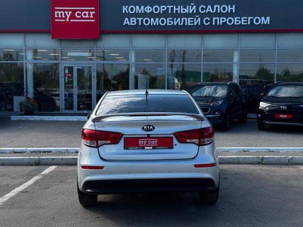 Kia Rio III Рестайлинг с пробегом 2015 года, цена 960 000 рублей, 149000 км, седан, Автокод Объявления