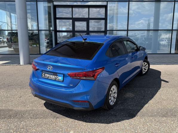 Hyundai Solaris II с пробегом 2017 года, цена 1 165 000 рублей, 103000 км, седан, Автокод Объявления