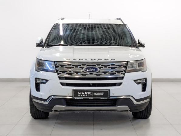 Ford Explorer V Рестайлинг 2 с пробегом 2018 года, цена 3 300 000 рублей, 97302 км, внедорожник, Автокод Объявления