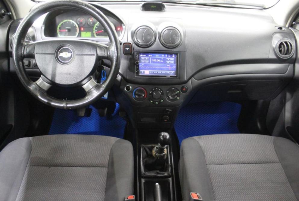 Chevrolet Aveo I Рестайлинг Астрахань  - изображение 17