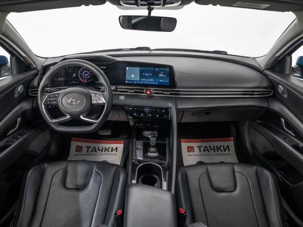 Hyundai Elantra VII (CN7) с пробегом 2021 года, цена 1 650 000 рублей, 78248 км, седан, Автокод Объявления