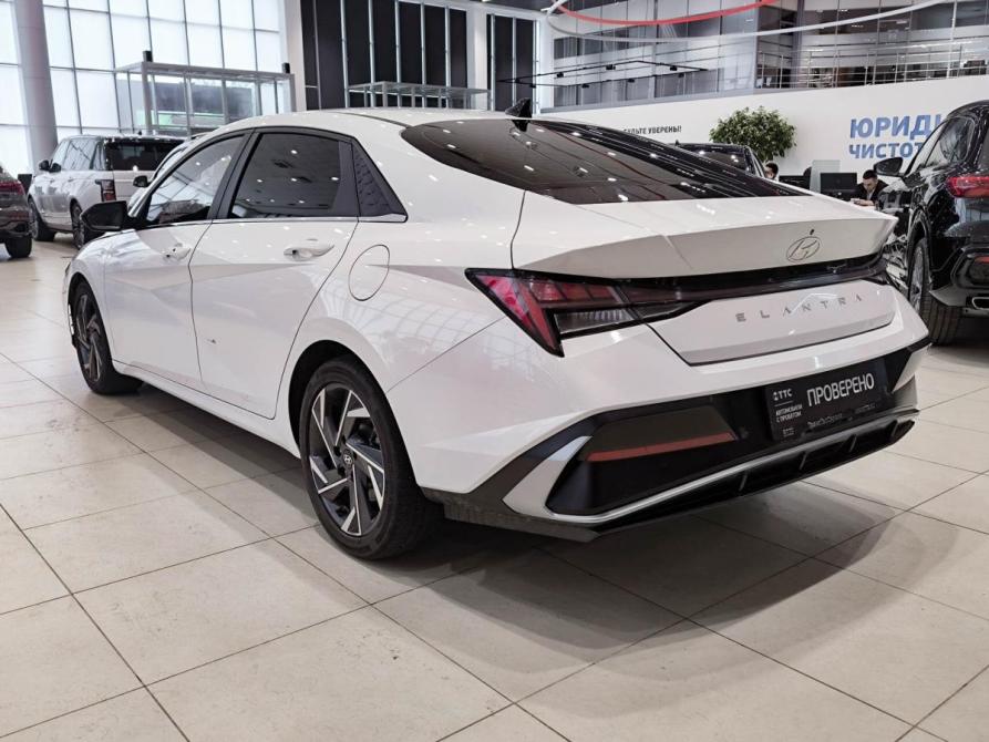 Hyundai Elantra VII (CN7) Рестайлинг Казань  - изображение 8