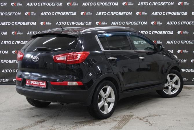 Kia Sportage III с пробегом 2011 года, цена 1 323 000 рублей, 266000 км, внедорожник, Автокод Объявления