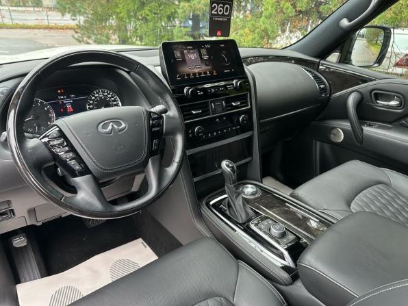 Infiniti QX80 I Рестайлинг 3 с пробегом 2022 года, цена 8 897 000 рублей, 10549 км, внедорожник, Автокод Объявления