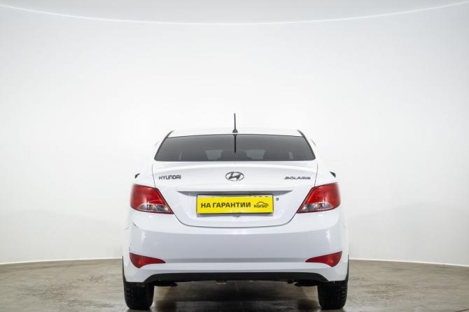 Hyundai Solaris I с пробегом 2014 года, цена 819 000 рублей, 190000 км, седан, Автокод Объявления