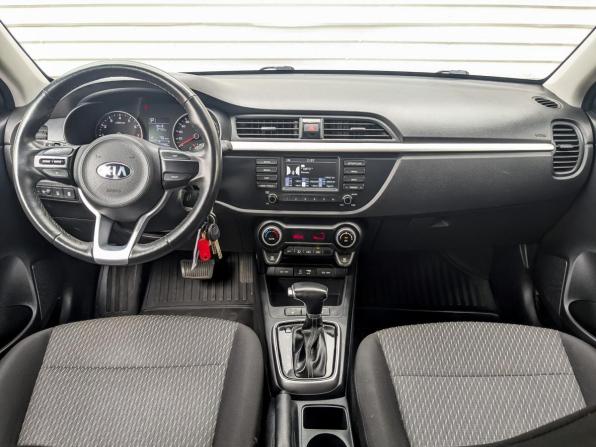 Kia Rio IV с пробегом 2019 года, цена 1 540 000 рублей, 69300 км, хэтчбек, Автокод Объявления