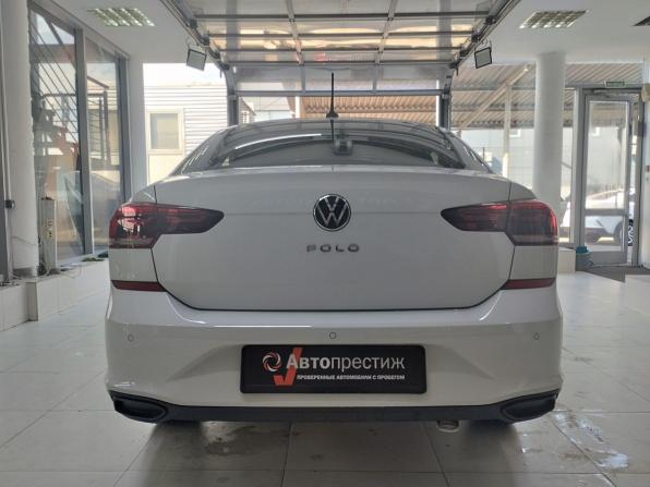 Volkswagen Polo VI с пробегом 2021 года, цена 1 650 000 рублей, 47500 км, лифтбек, Автокод Объявления