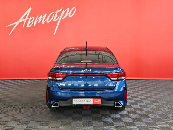 Kia Rio IV Рестайлинг с пробегом 2021 года, цена 1 599 000 рублей, 99709 км, седан, Автокод Объявления
