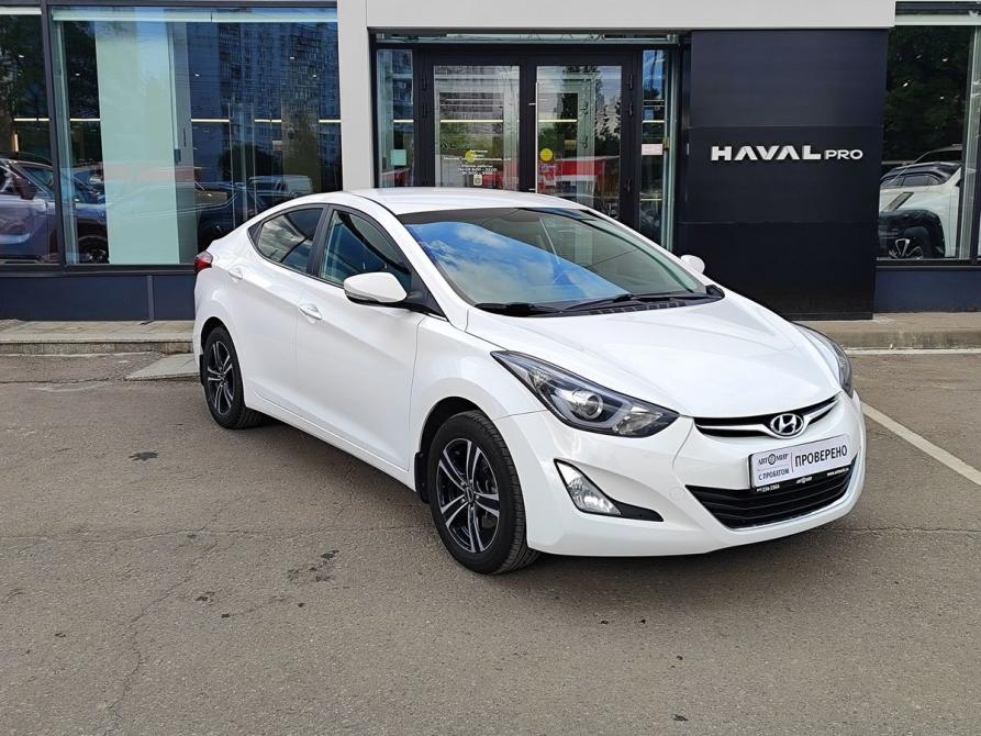 Hyundai Elantra V (MD) Рестайлинг Москва  - изображение 3