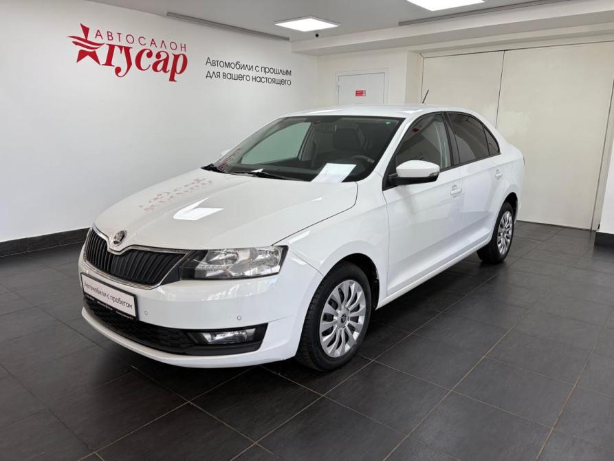 Skoda Rapid I Рестайлинг Киров  - изображение 1