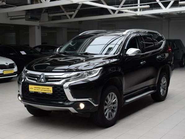Mitsubishi Pajero Sport III с пробегом 2017 года, цена 2 385 000 рублей, 186109 км, внедорожник, Автокод Объявления