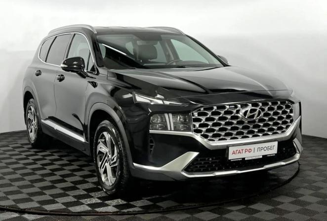 Hyundai Santa Fe IV Рестайлинг с пробегом 2021 года, цена 3 590 000 рублей, 95029 км, внедорожник, Автокод Объявления