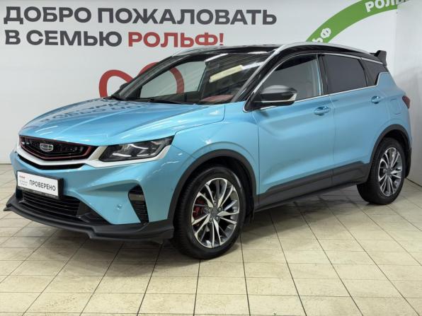 Geely Coolray I с пробегом 2022 года, цена 1 720 000 рублей, 66547 км, внедорожник, Автокод Объявления