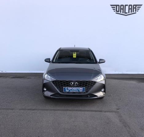 Hyundai Solaris II Рестайлинг с пробегом 2021 года, цена 1 540 000 рублей, 65000 км, седан, Автокод Объявления