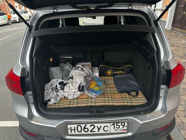 Volkswagen Tiguan I Рестайлинг с пробегом 2011 года, цена 1 397 000 рублей, 164000 км, внедорожник, Автокод Объявления